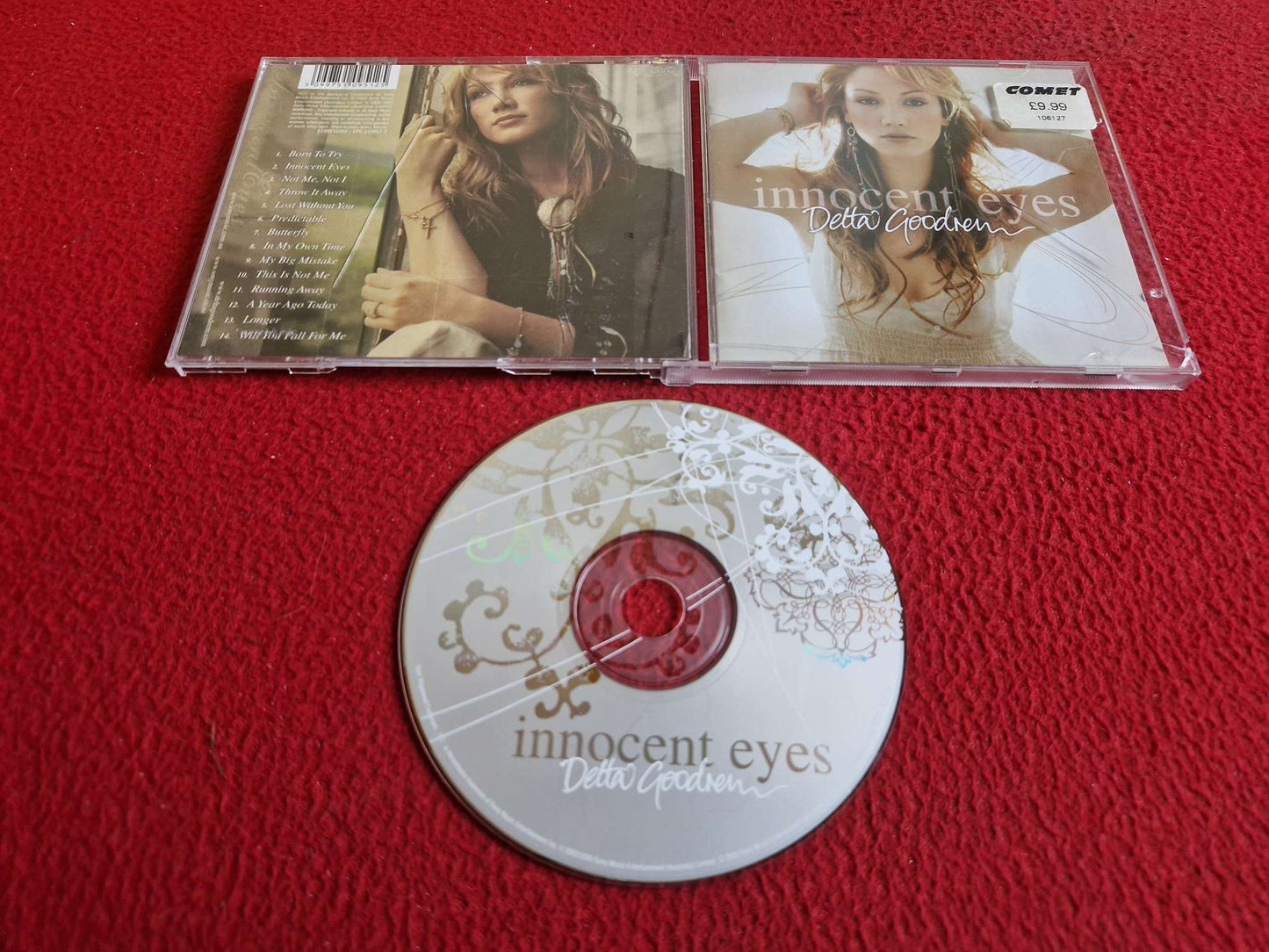 DELTA GOODREM INNOCENT EYES CD