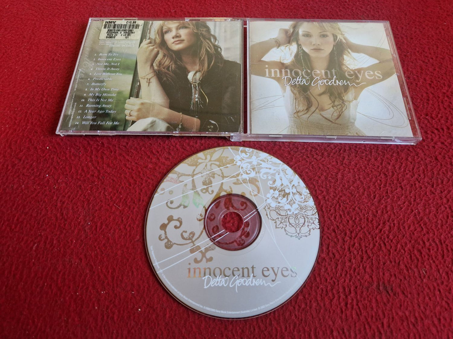 DELTA GOODREM INNOCENT EYES CD