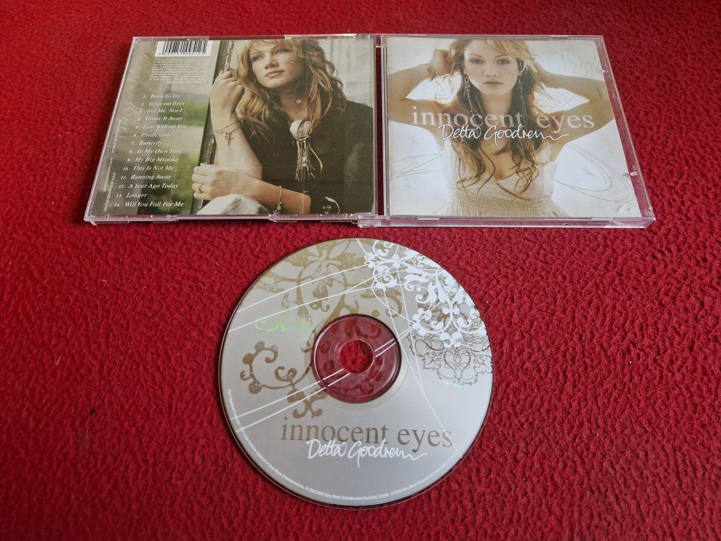 DELTA GOODREM INNOCENT EYES CD