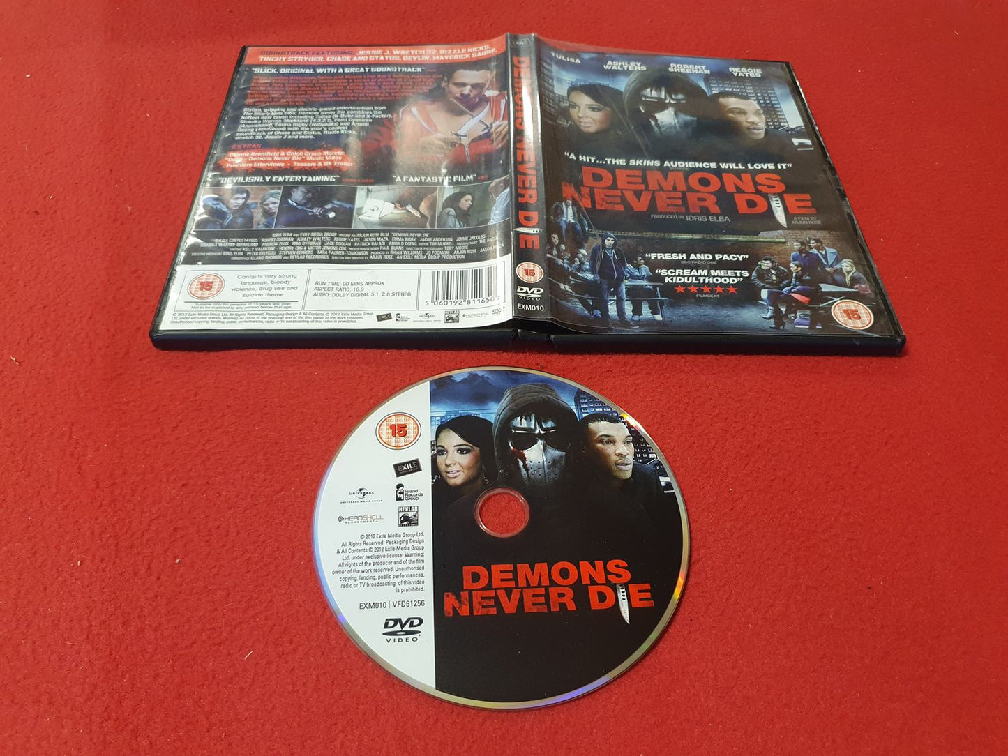 DEMONS NEVER DIE till DVD