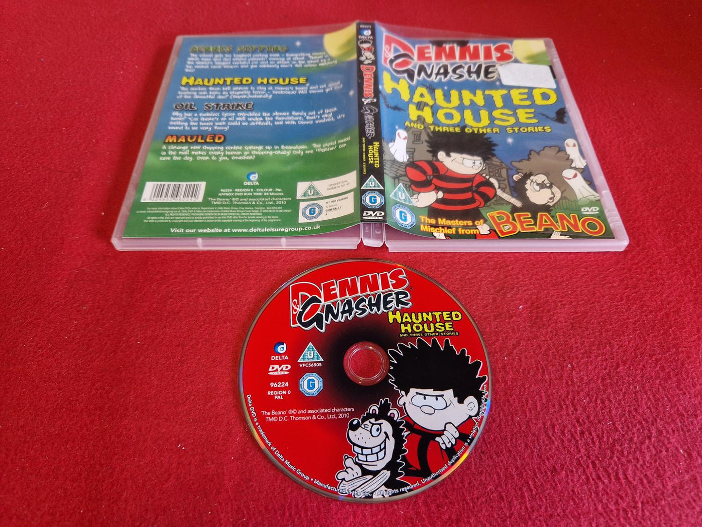 DENNIS & GNASHER HAUNTED HOUSE AND THREE OTHER STORIES till DVD