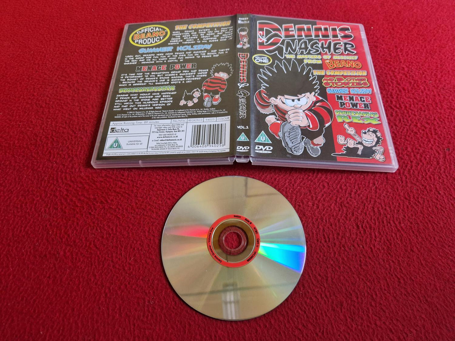 DENNIS & GNASHER VOL 1 DVD