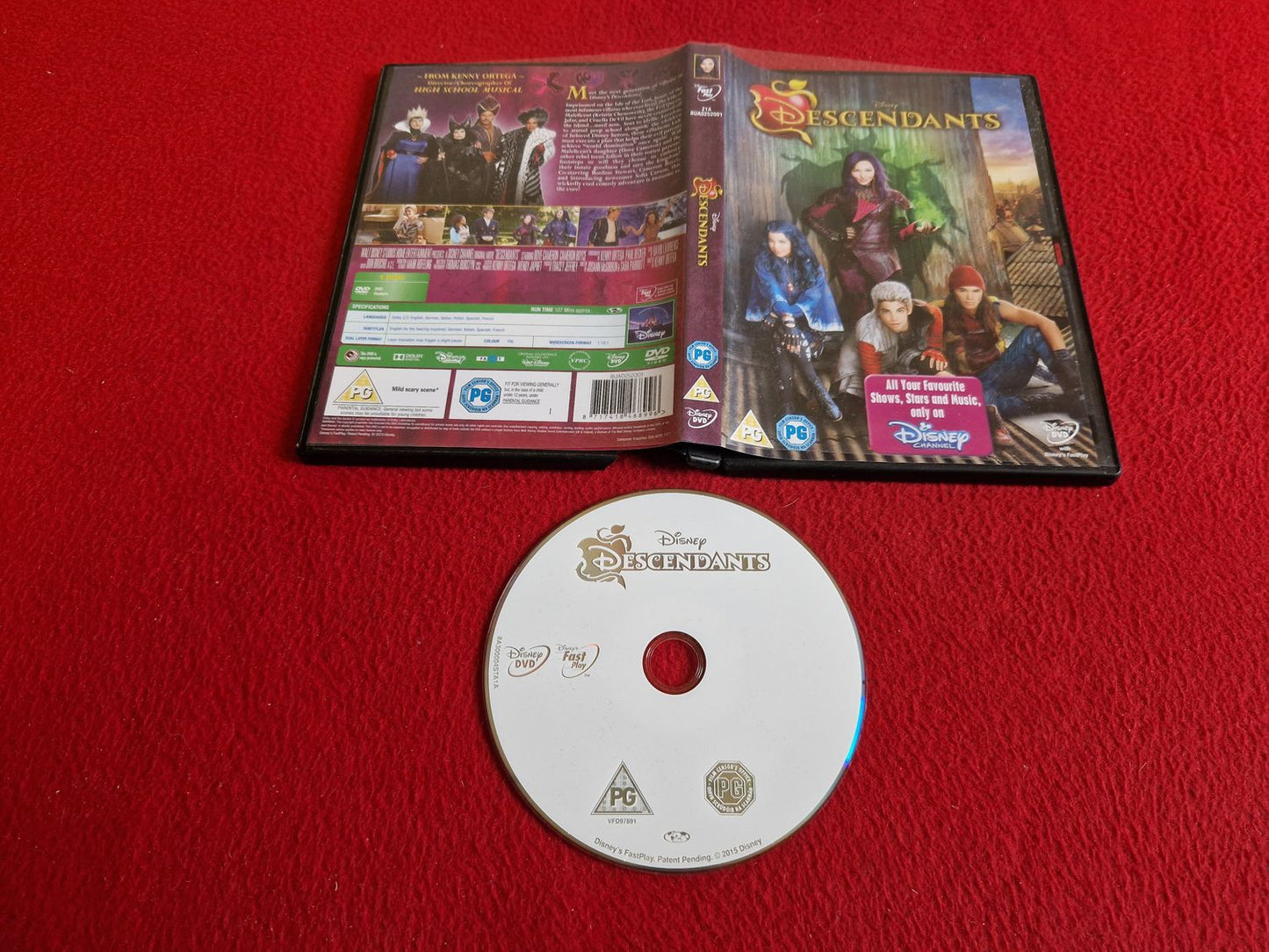 DESCENDANTS DVD
