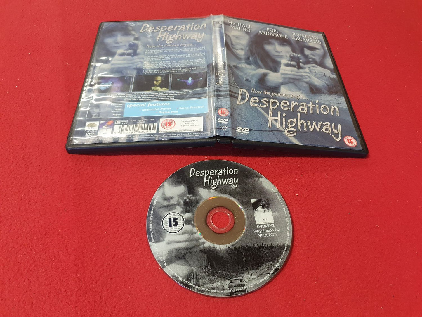 DESPERATION HIGHWAY till DVD