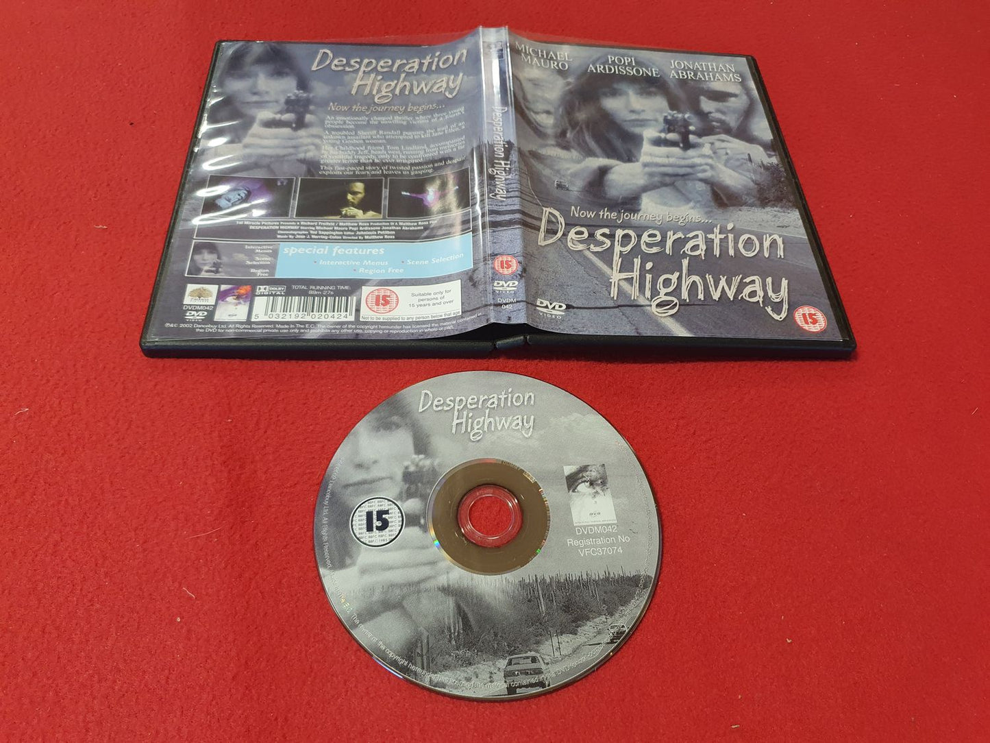 DESPERATION HIGHWAY till DVD