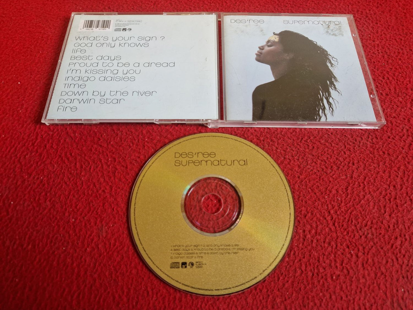 DES'REE SUPERNATURAL CD