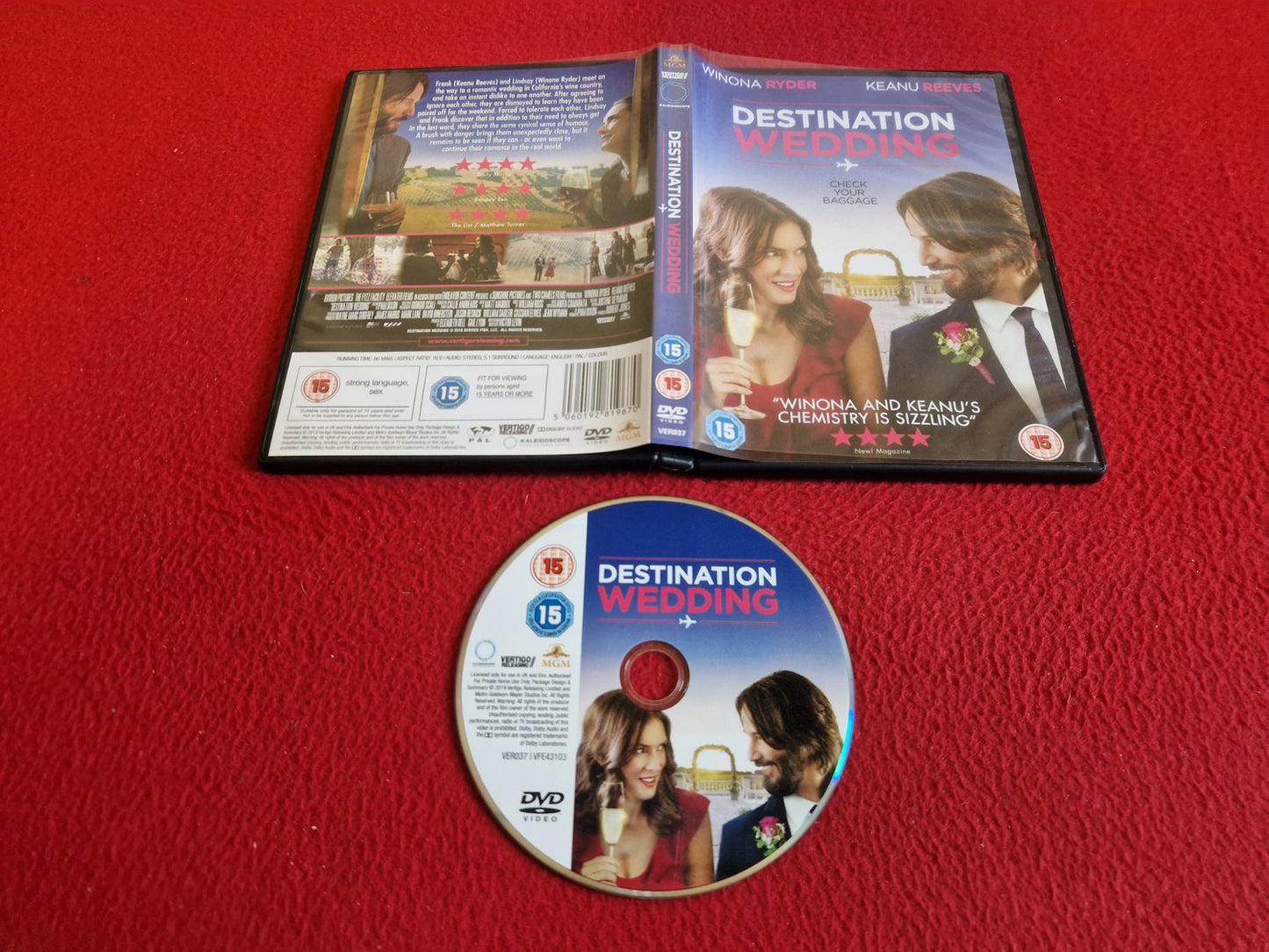 DESTINATION WEDDING DVD