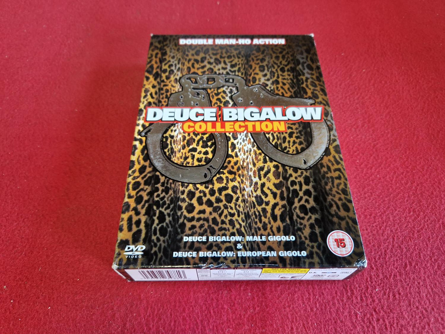 DEUCE BIGALOW COLLECTION BOX till DVD