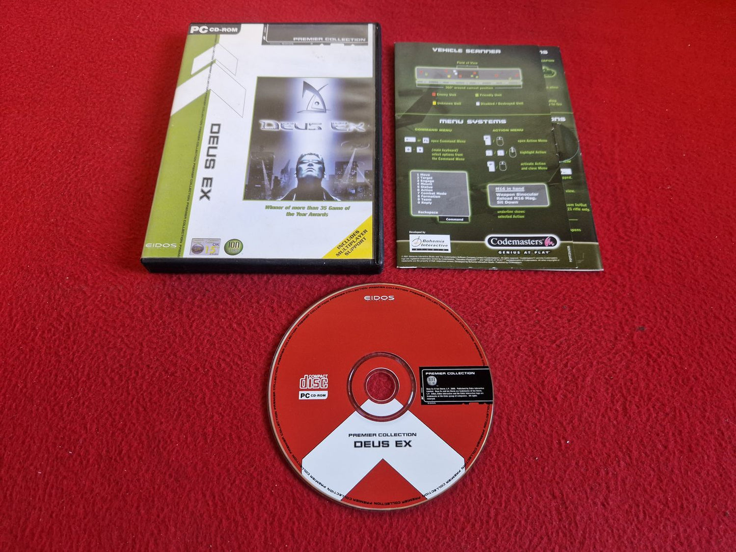 DEUS EX till PC
