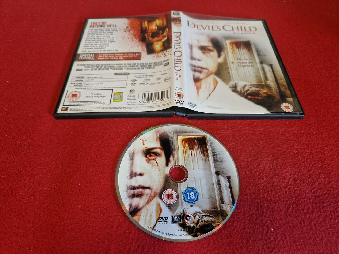 DEVIL'S CHILD till DVD