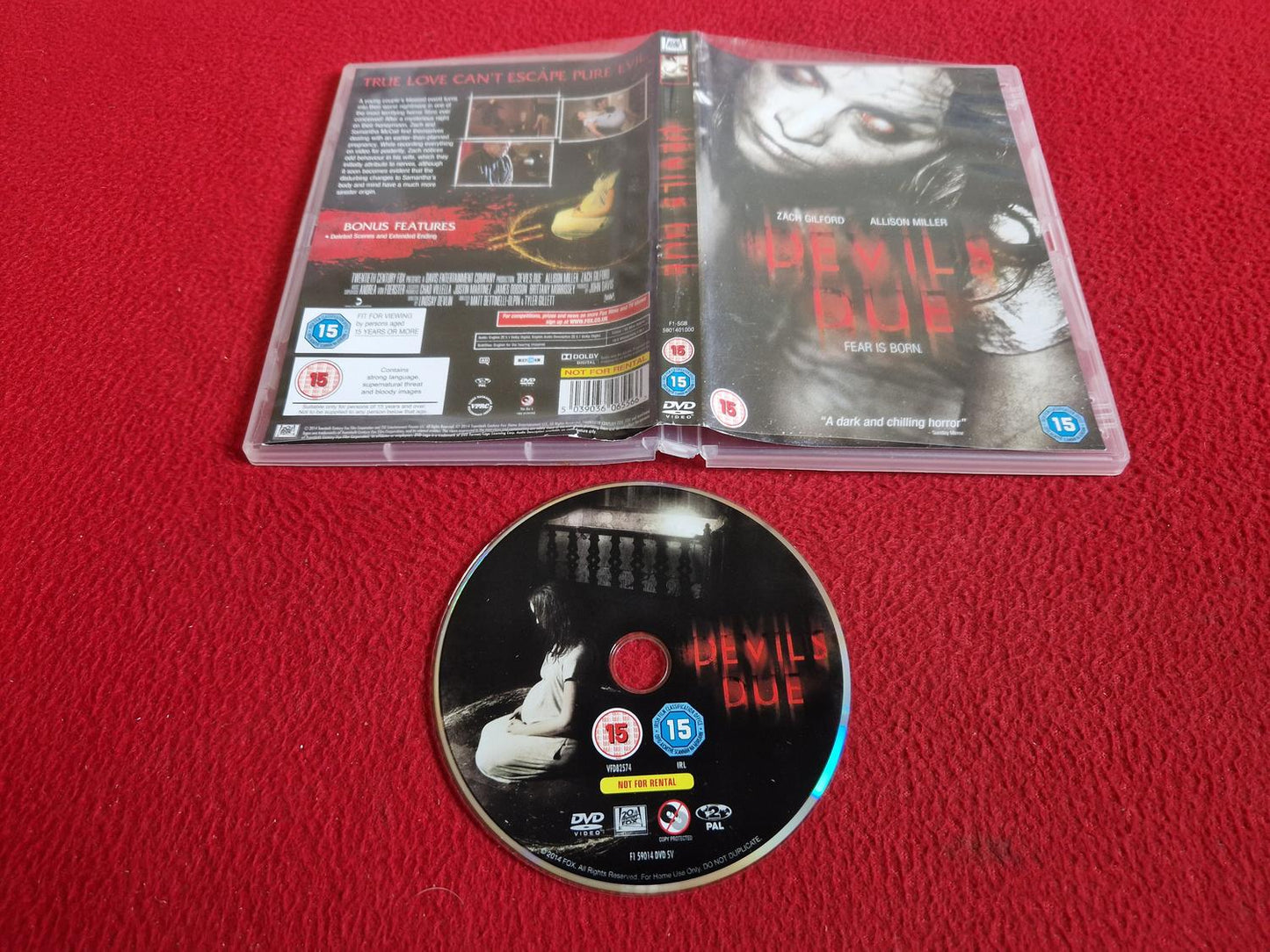 DEVILS DUE DVD