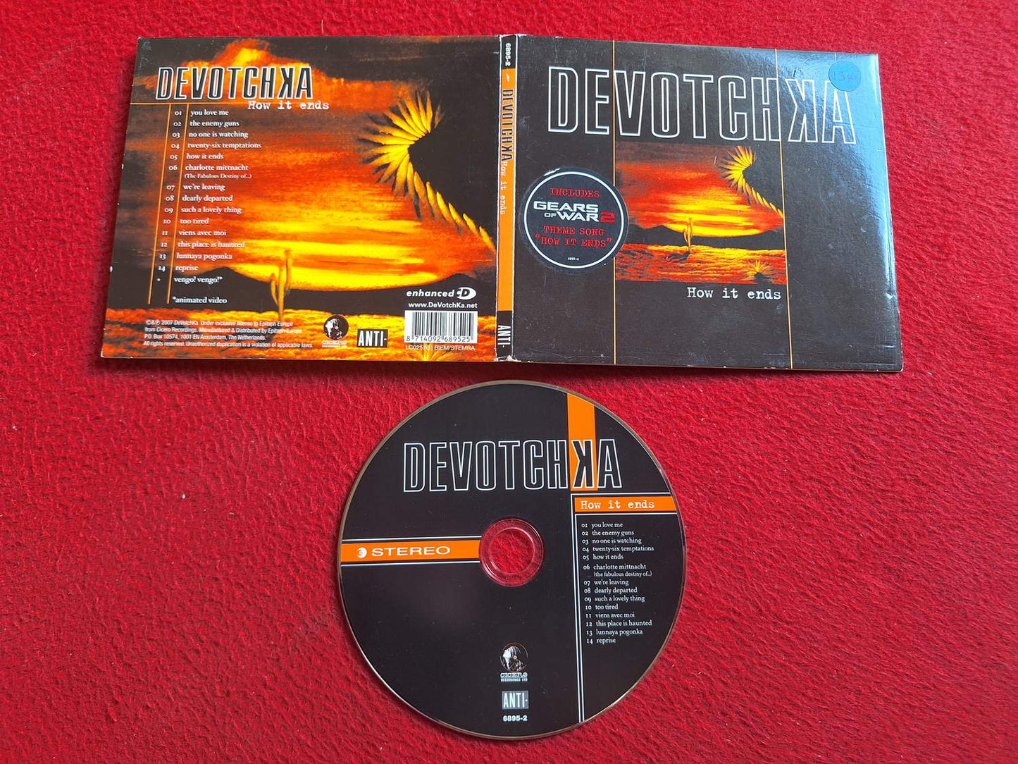 DEVOTCHKA HOW IT ENDS CD