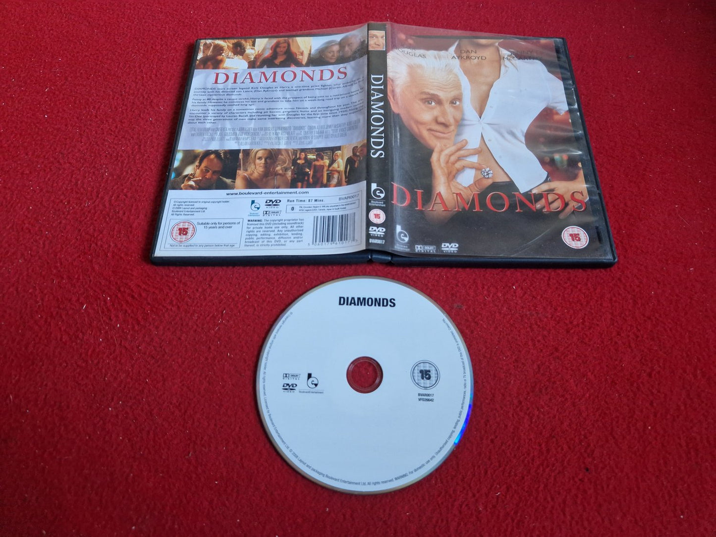 DIAMONDS DVD