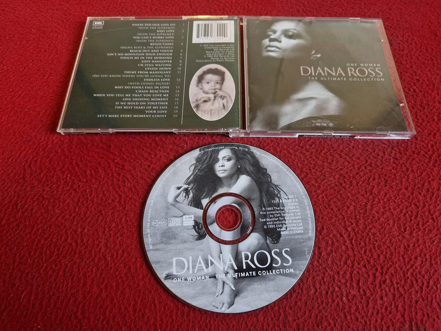DIANA ROSS ONE WOMAN THE ULTIMATE COLLECTION CD