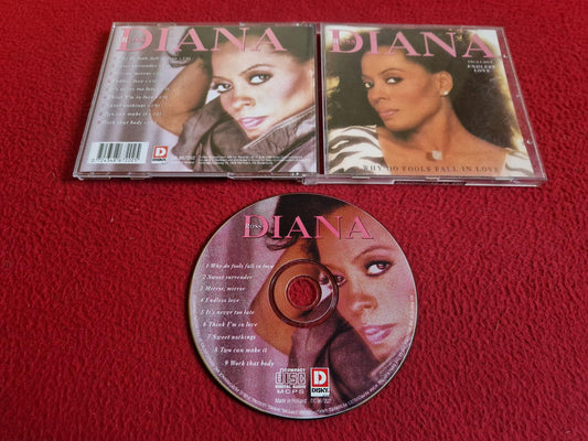 DIANA ROSS - WHY DO FOOLS FALL IN LOVE CD