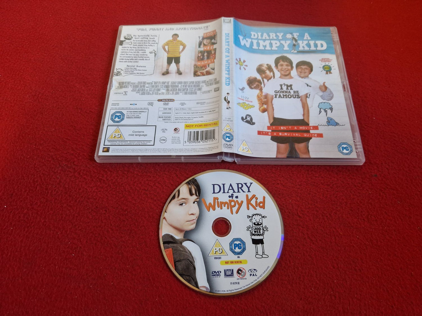 DIARY OF A WIMPY KID DVD