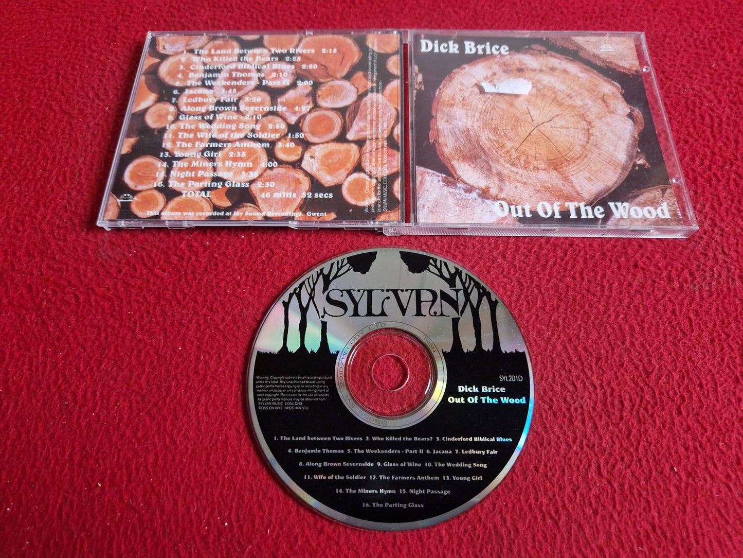 DICK BRICE OUT OF THE WOOD CD