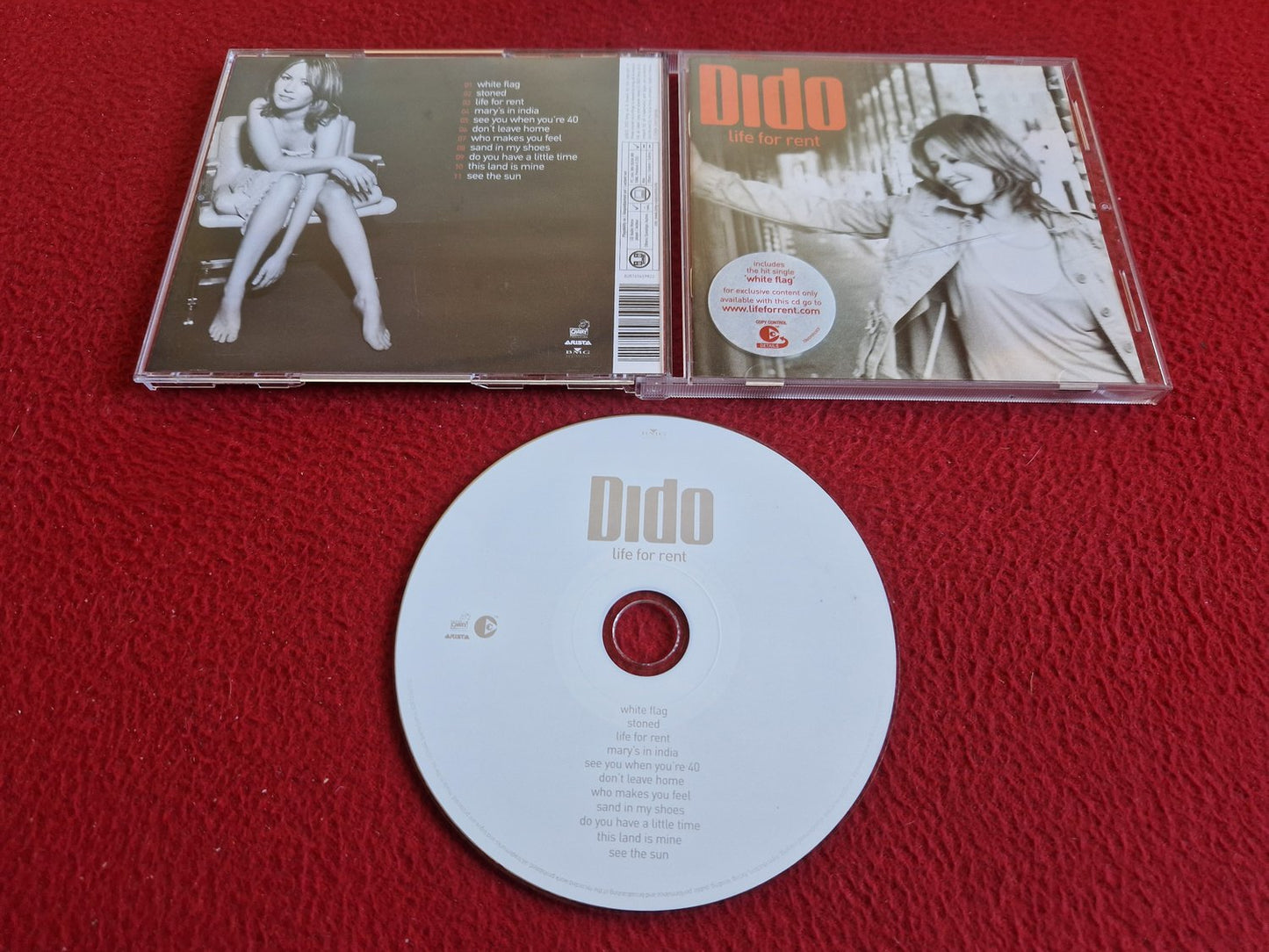 DIDO LIFE FOR RENT CD