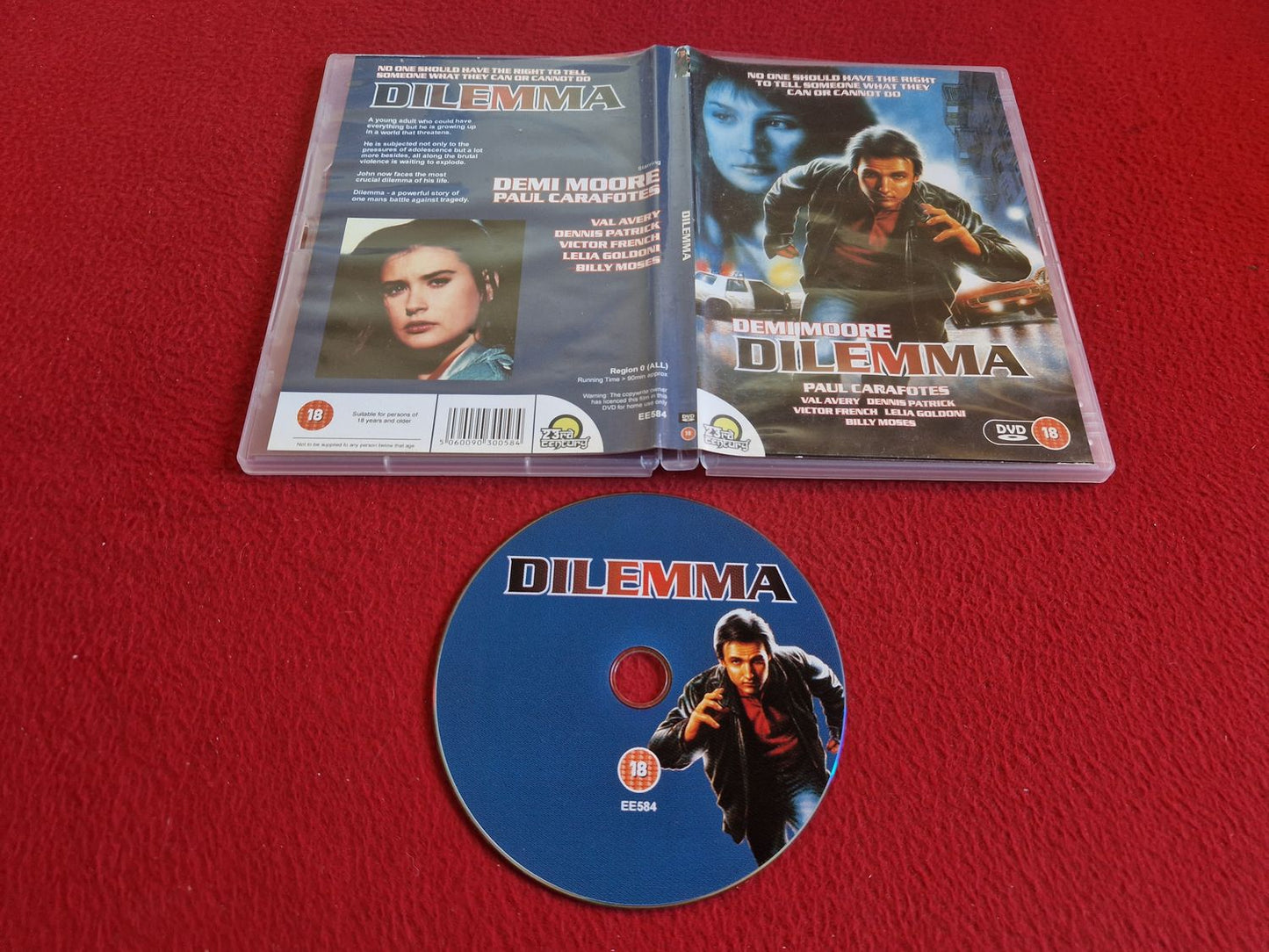 DILEMMA DVD