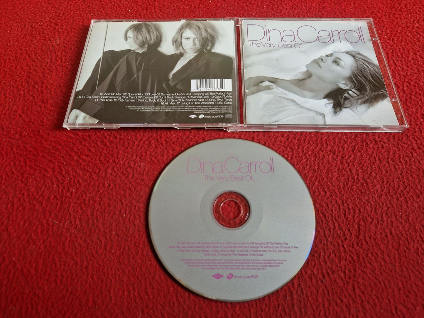 DINA CARROLL THE VERY BEST OF CD