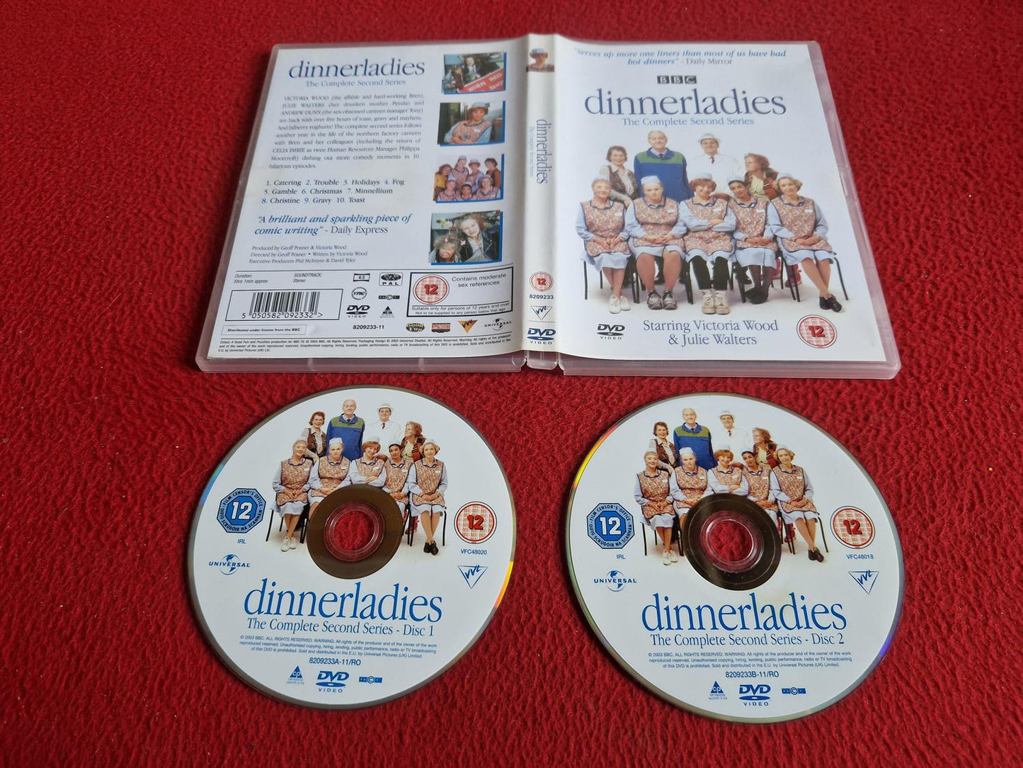 DINNERLADIES SERIES 2 DVD
