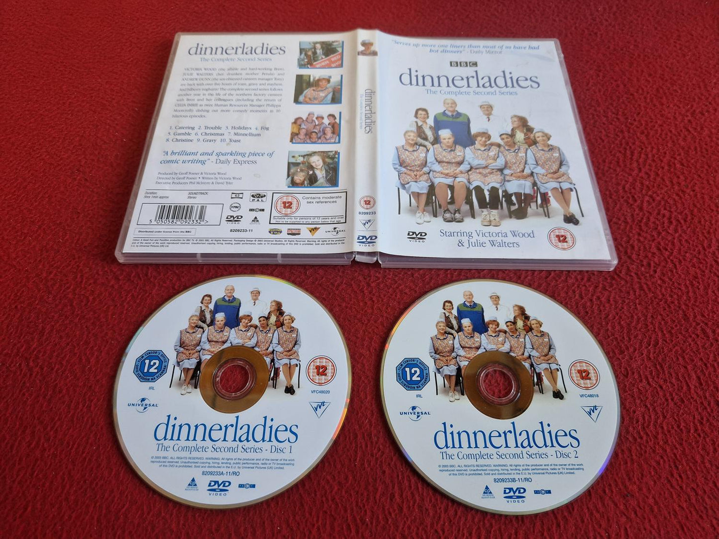 DINNERLADIES SERIES 2 DVD