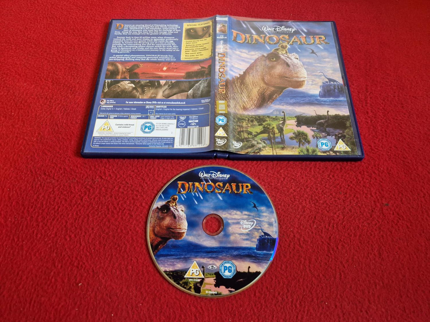 DINOSAUR DVD