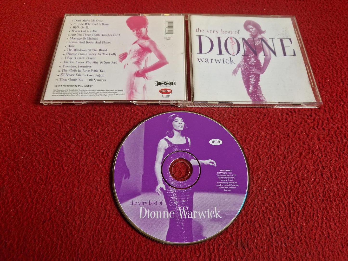 DIONNE WARWICK THE VERY BEST OF CD