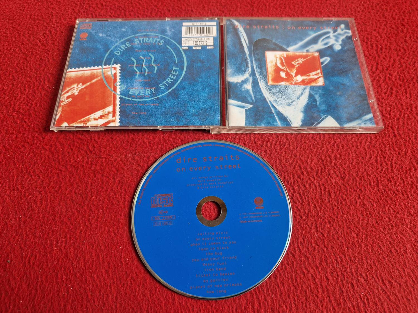 DIRE STRAITS ON EVERY STREET CD