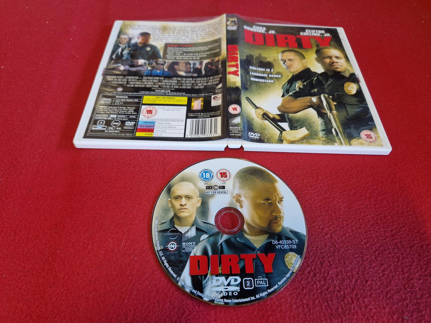 DIRTY till DVD