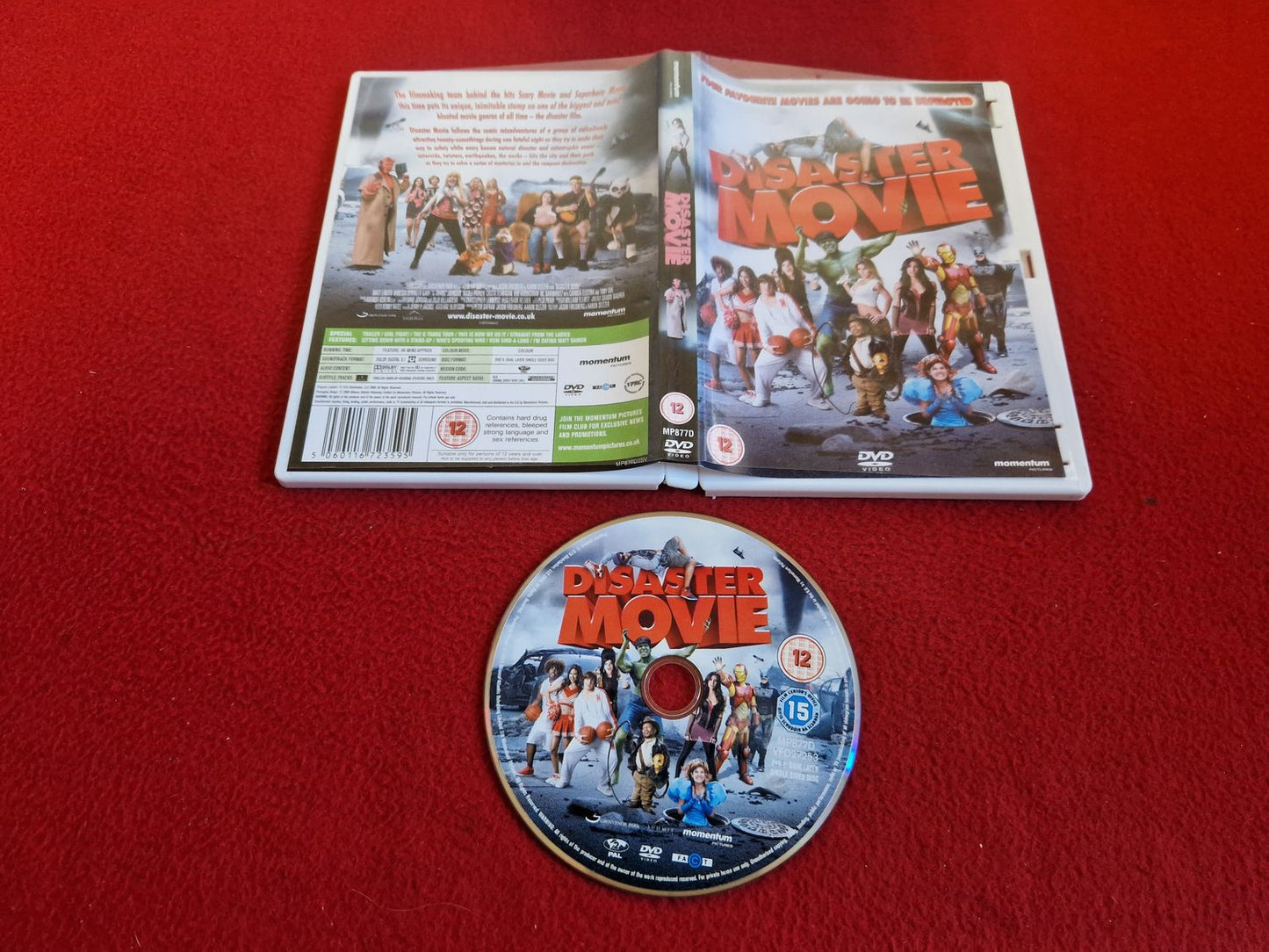DISASTER MOVIE DVD