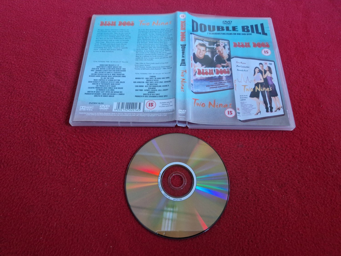 DISH DOGS / TWO NINAS till DVD