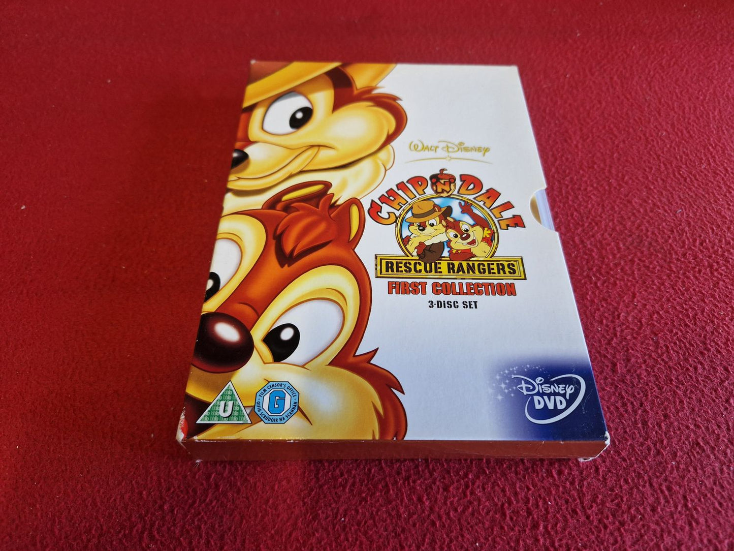 DISNEY CHIP N DALE RESCUE RANGERS FIRST COLLECTION BOX till DVD