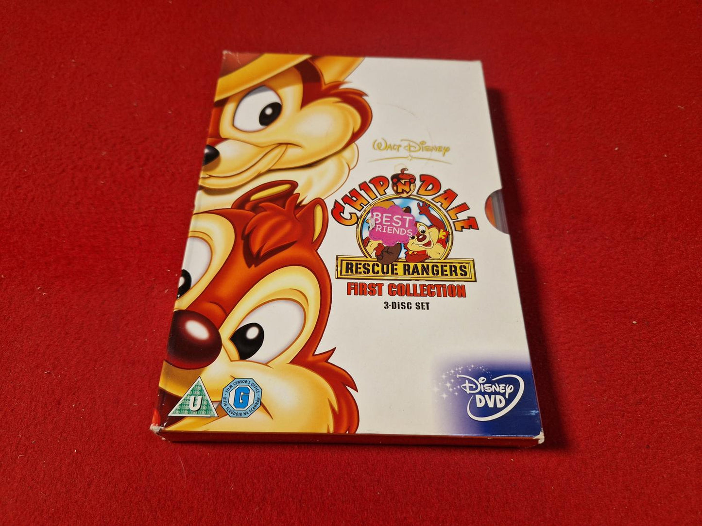 DISNEY CHIP N DALE RESCUE RANGERS FIRST COLLECTION BOX till DVD