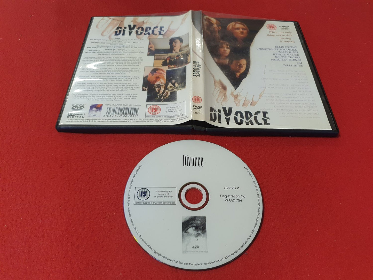 DIVORCE till DVD