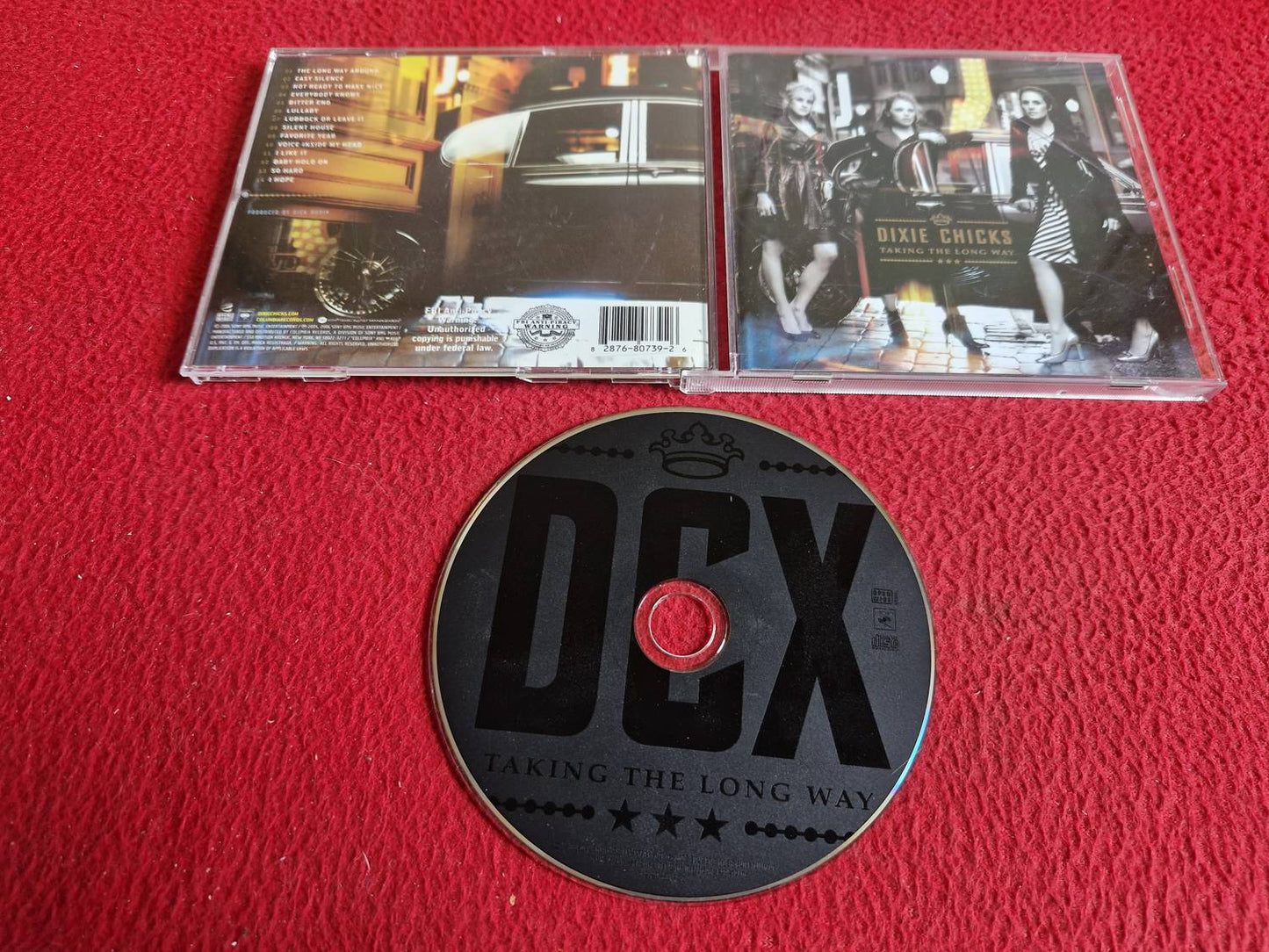 DIXIE CHICKS TAKING THE LONG WAY CD