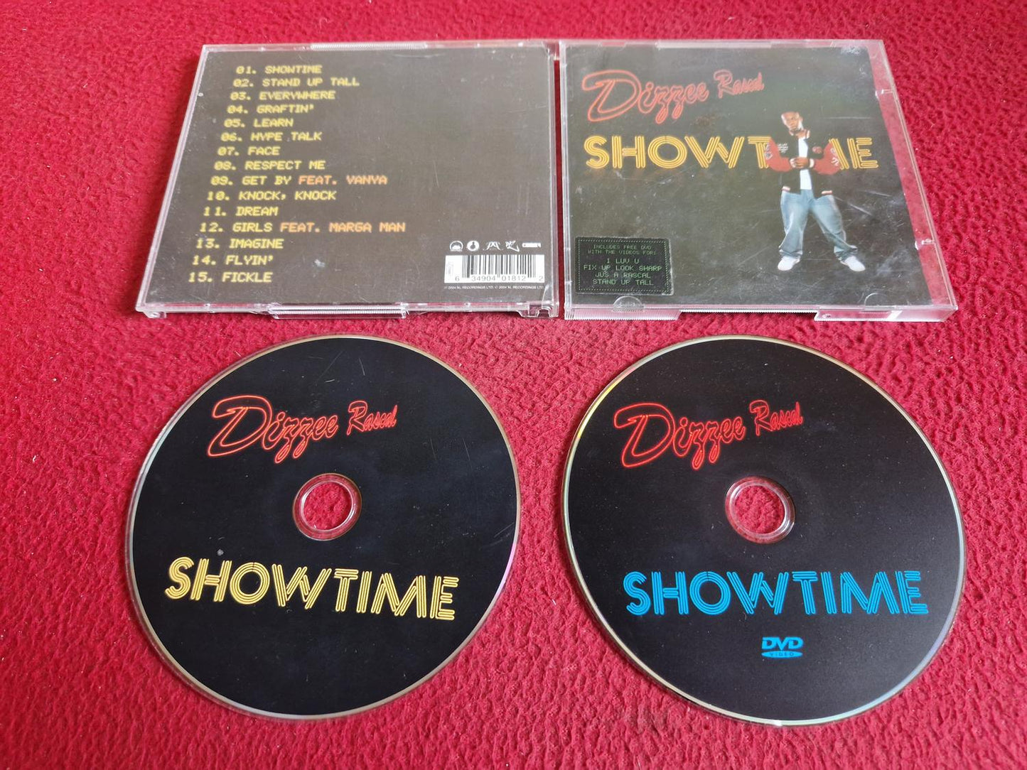 DIZZEE RASCAL SHOWTIME CD