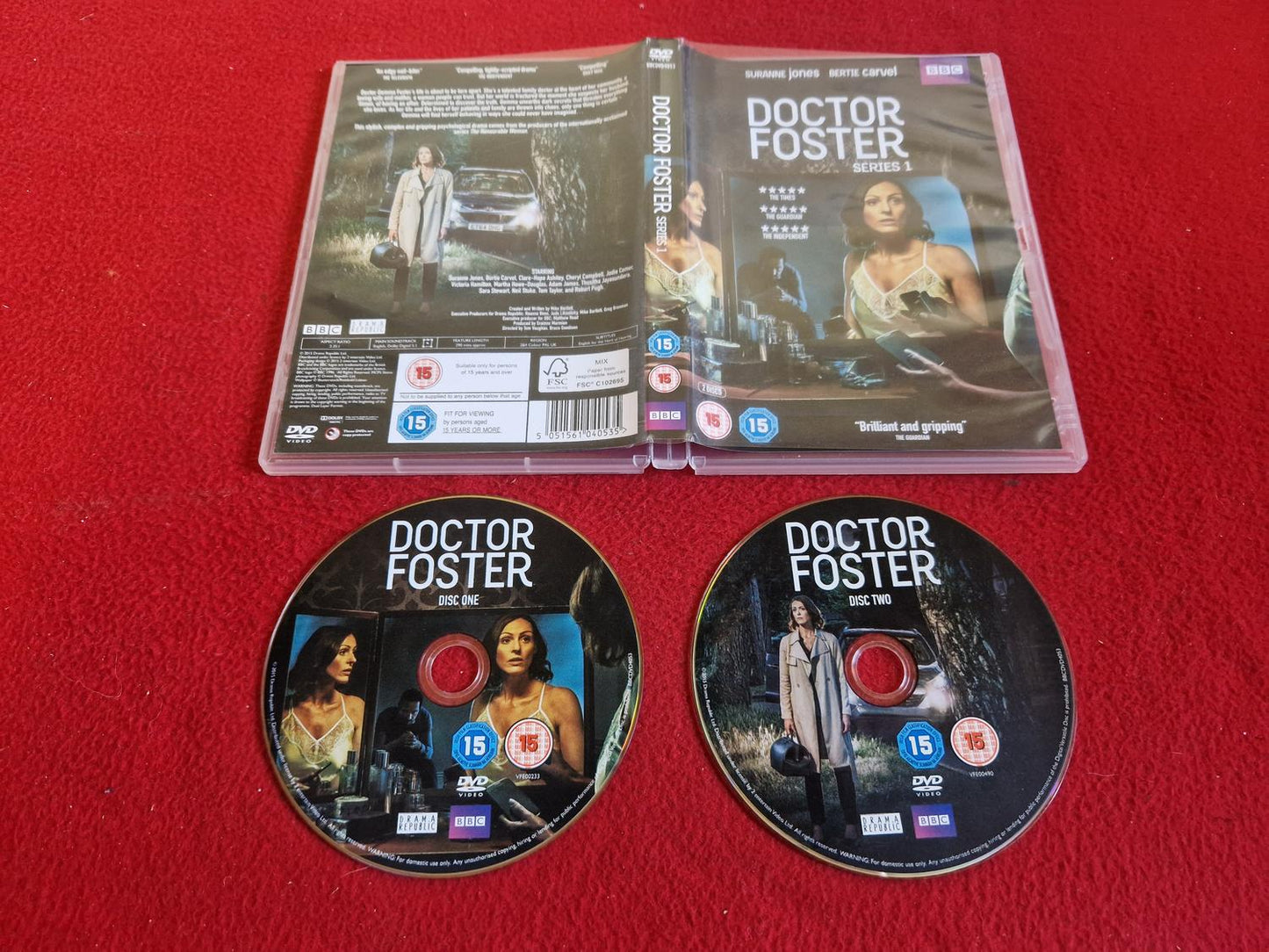 DOCTOR FOSTER DVD