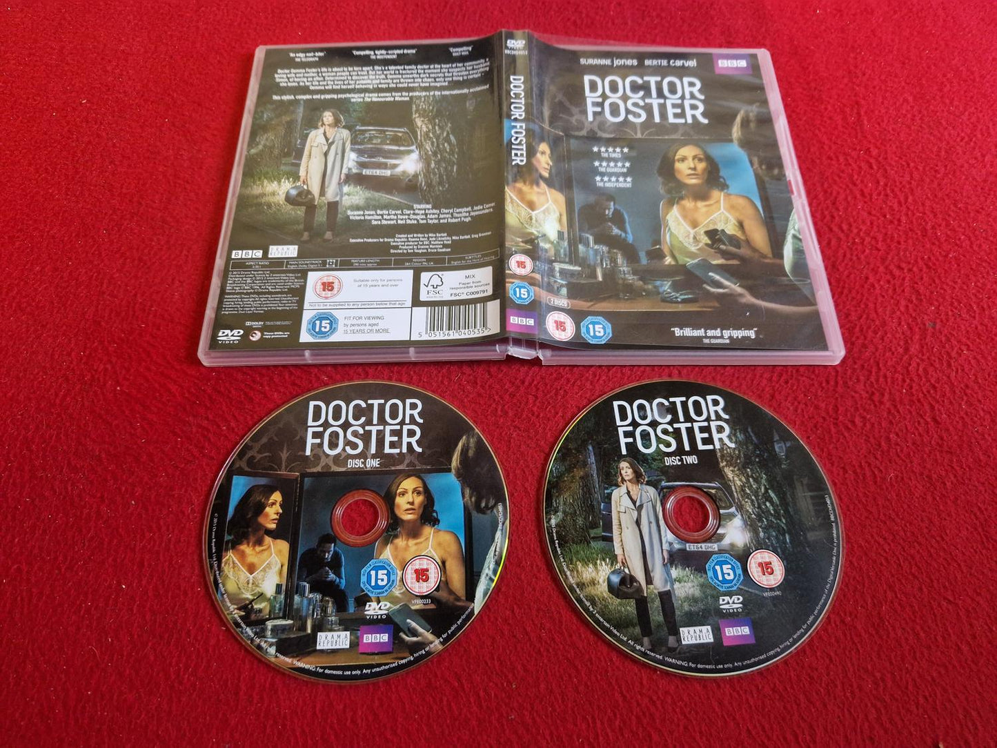 DOCTOR FOSTER DVD