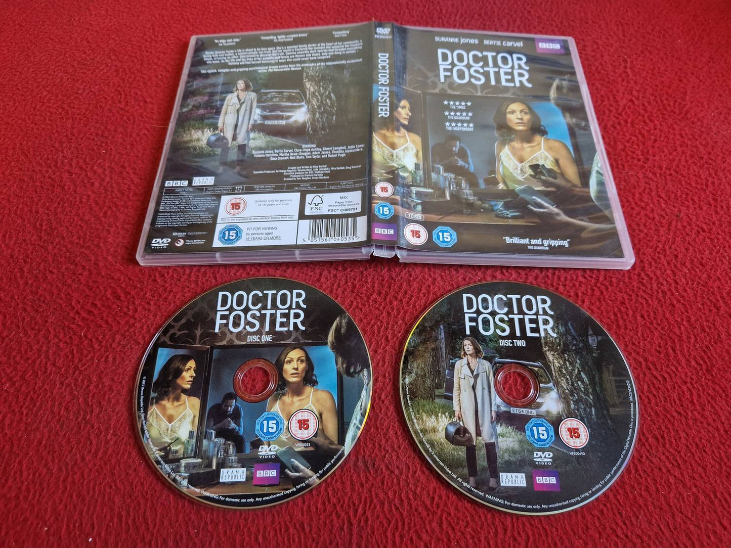 DOCTOR FOSTER DVD