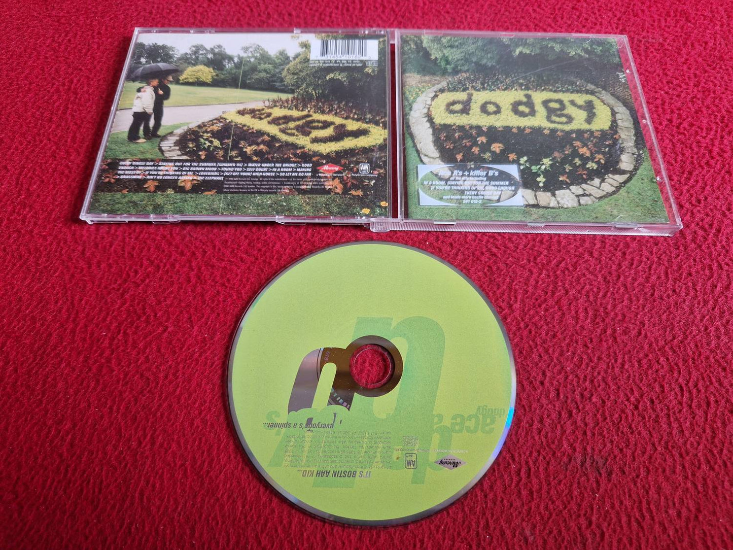 DODGY ACE A'S AND KILLER B'S CD