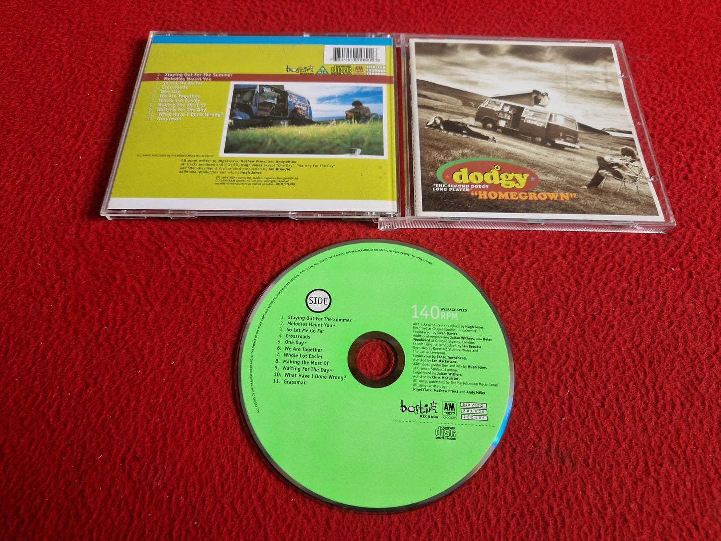 DODGY HOMEGROWN CD