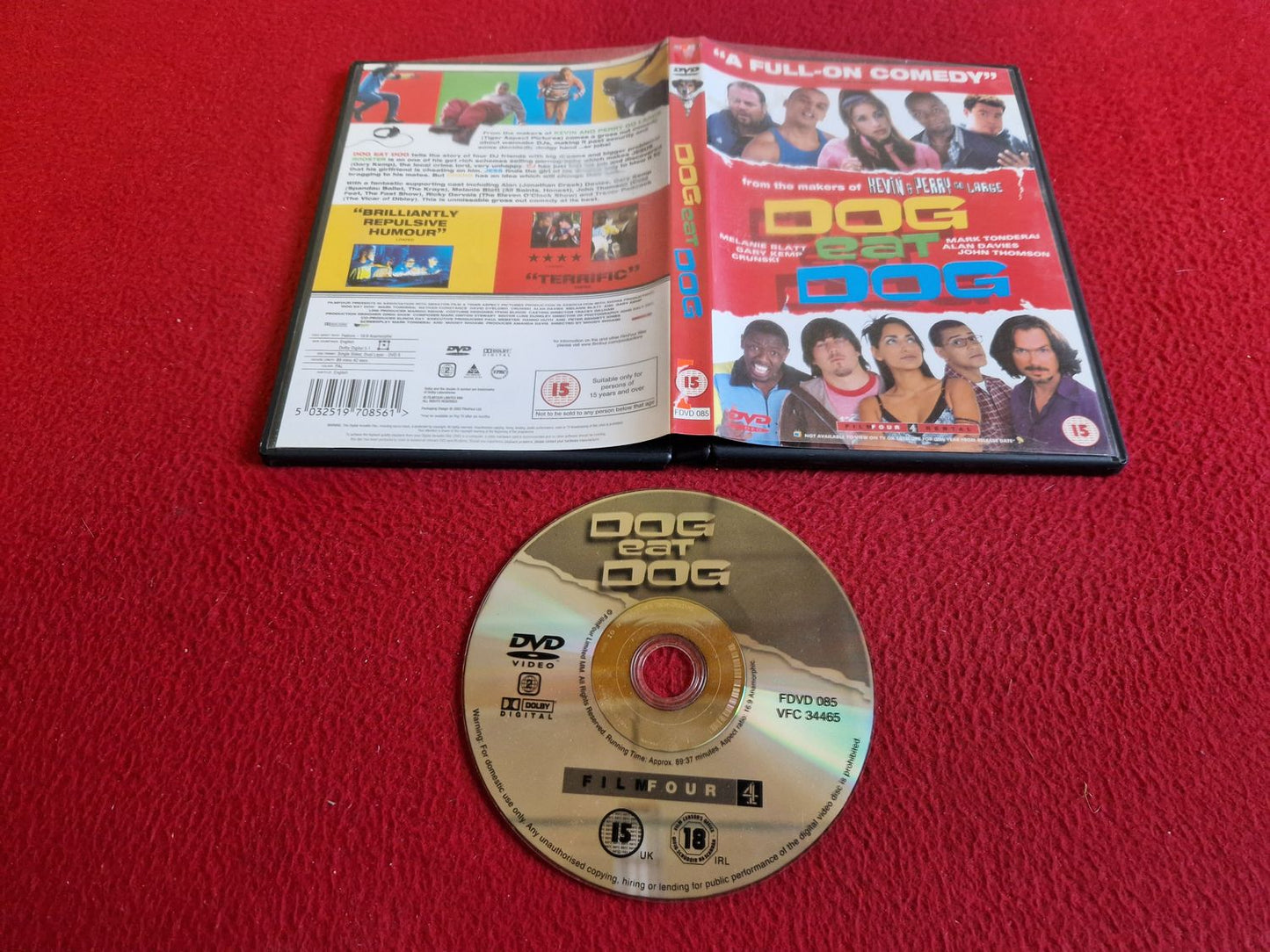 DOG EAT DOG DVD