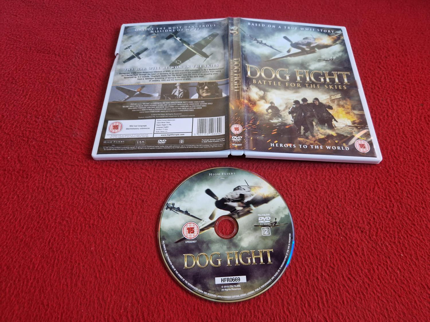 DOG FIGHT BATTLE FOR THE SKIES DVD