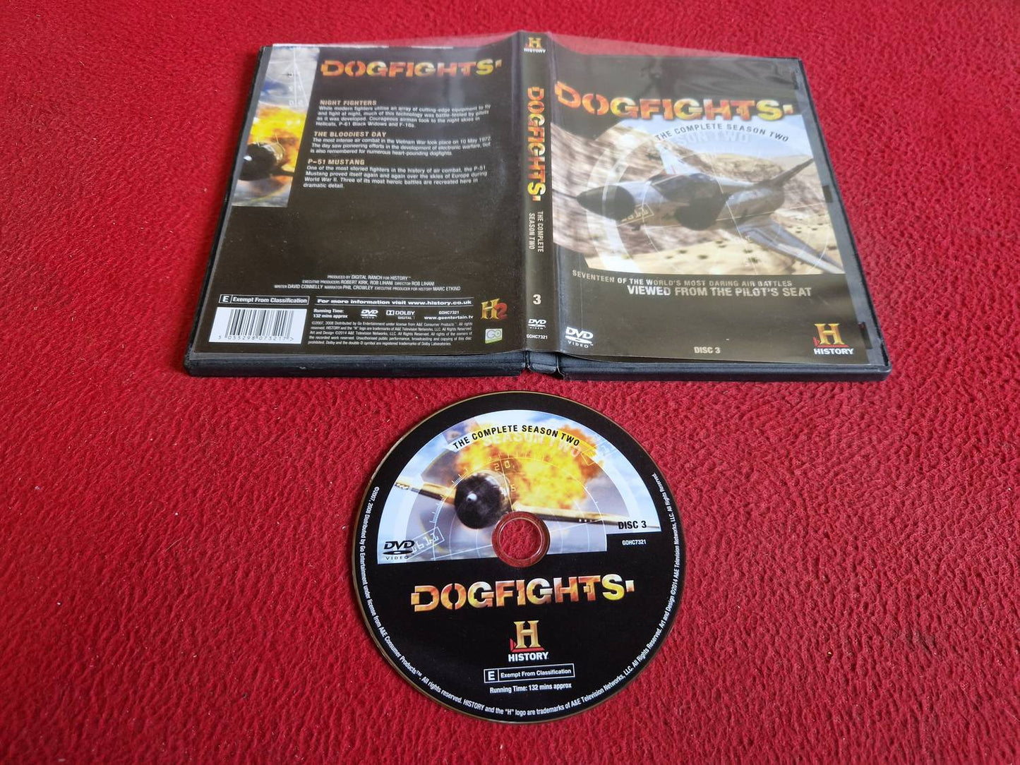 DOGFIGHTS SEASON 2 DVD