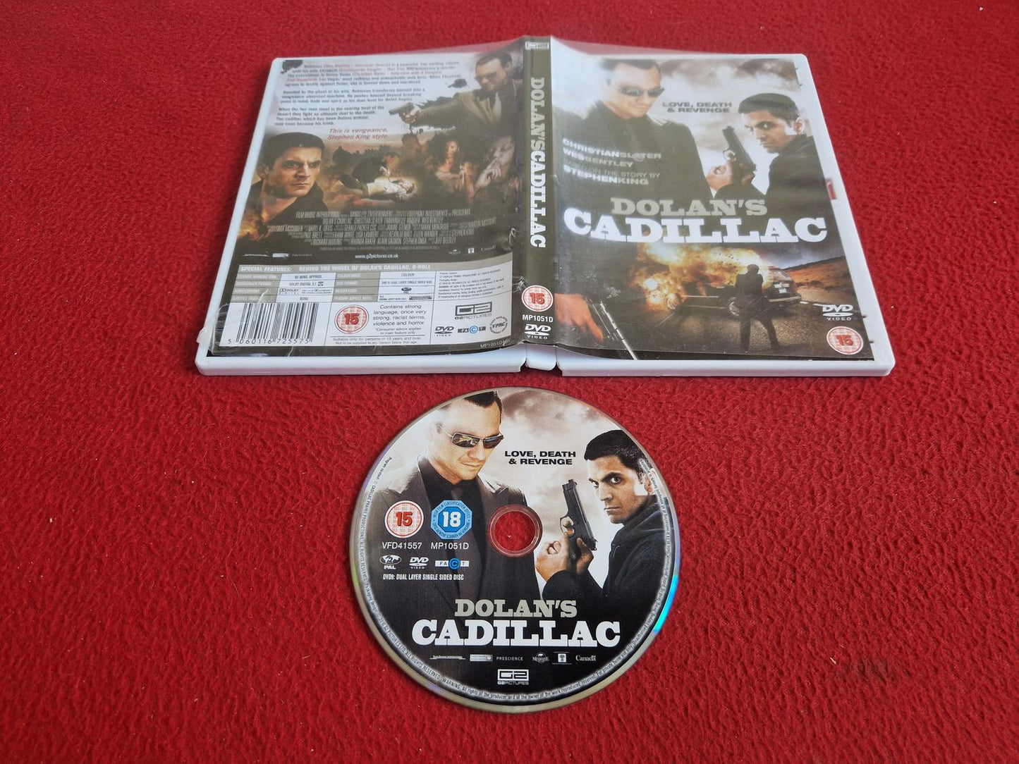 DOLAN'S CADILLAC DVD