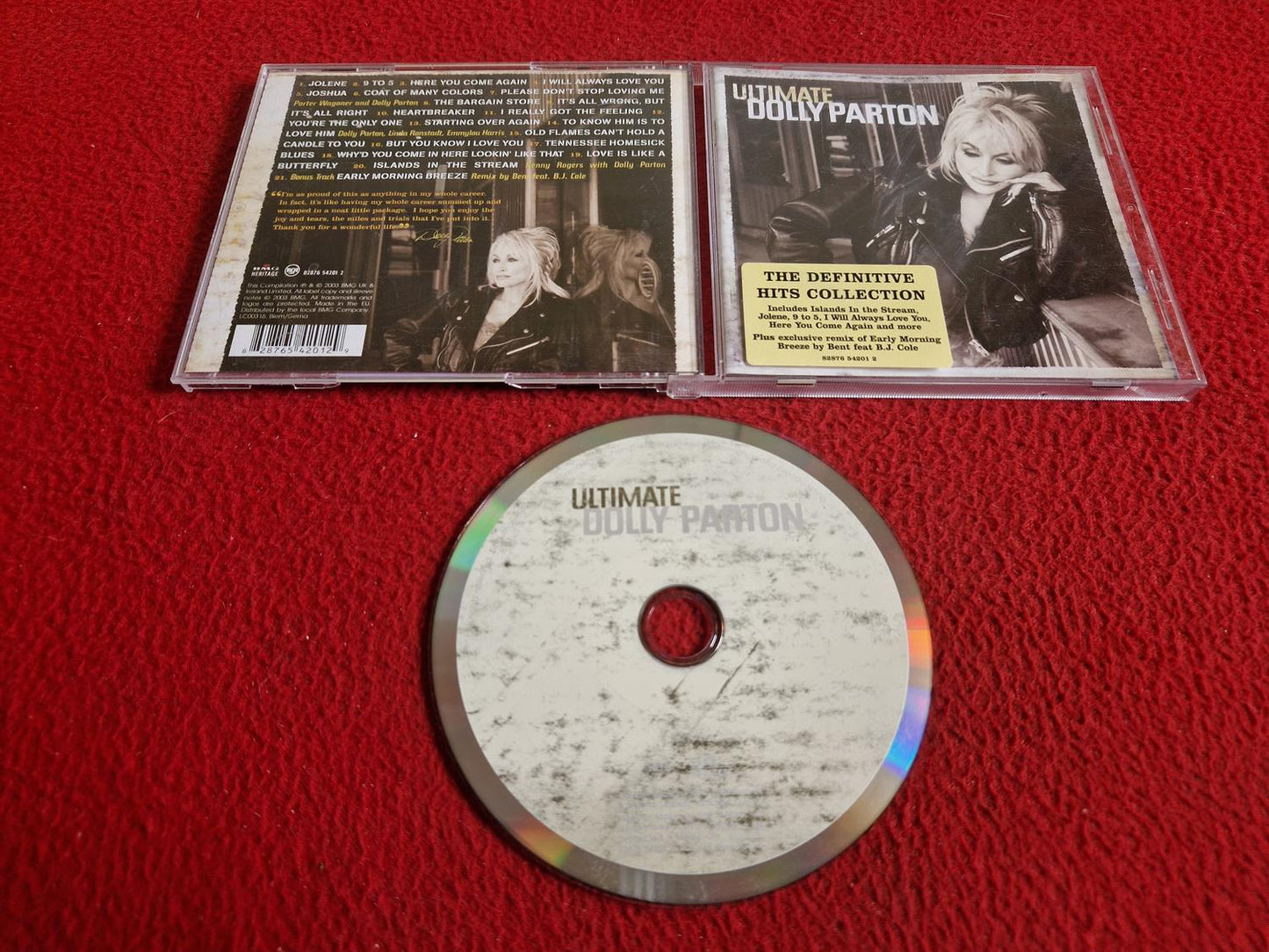 DOLLY PARTON ULTIMATE CD