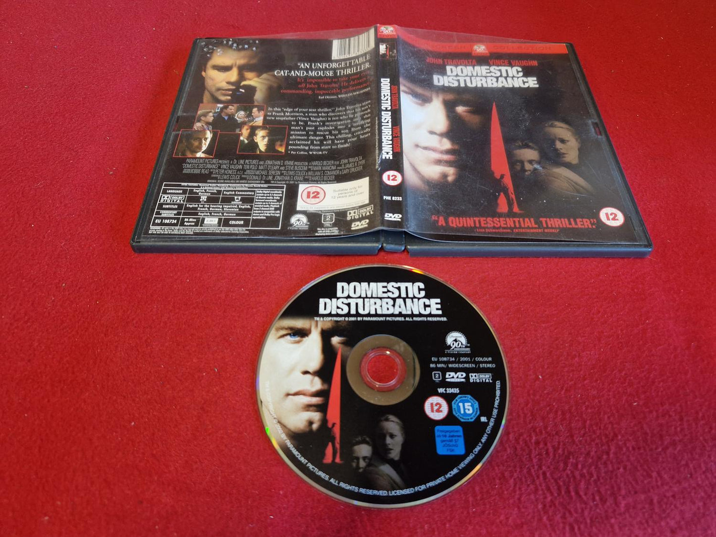 DOMESTIC DISTURBANCE till DVD