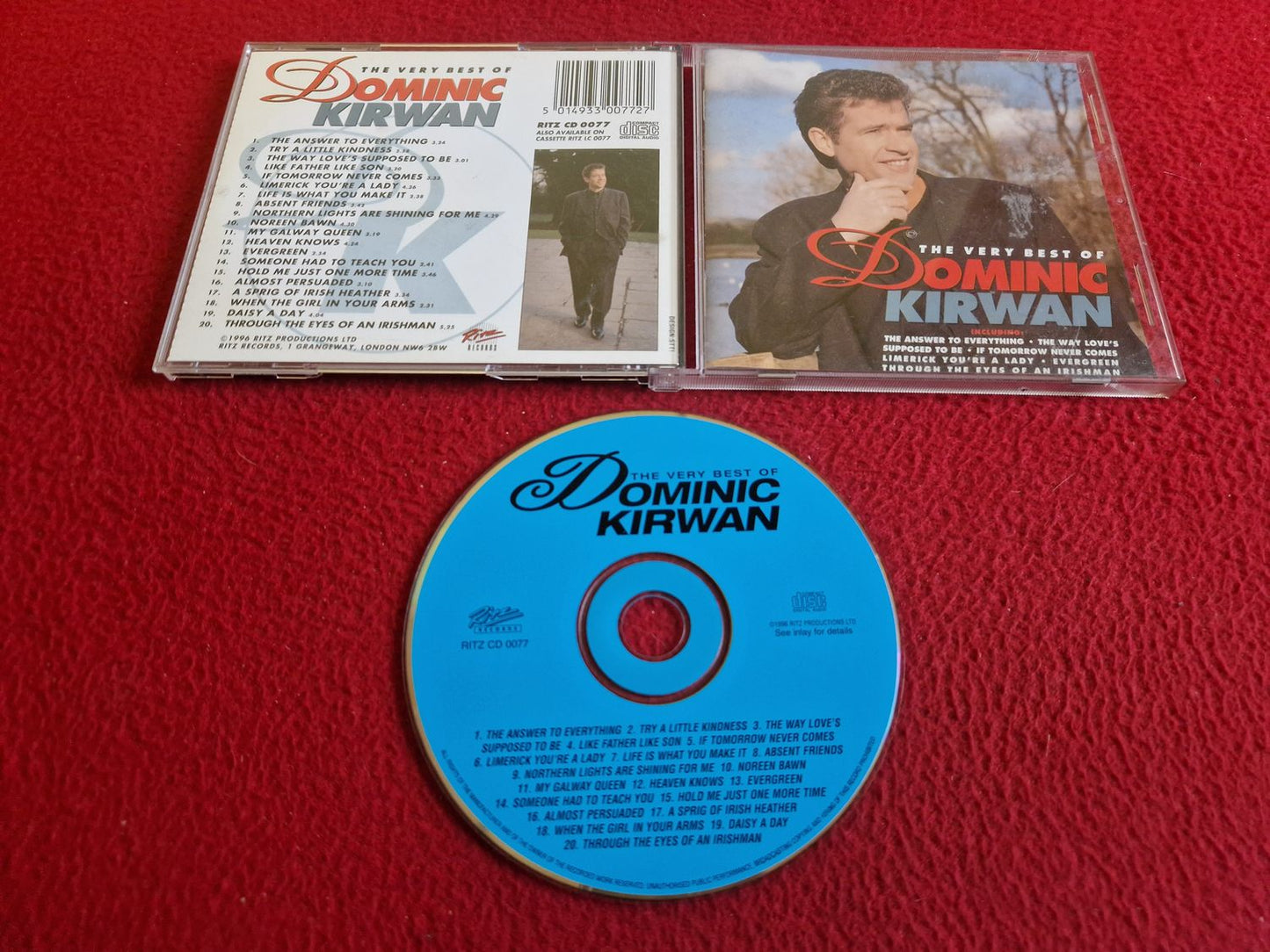 DOMINIC KIRWAN THE VERY BEST OF CD
