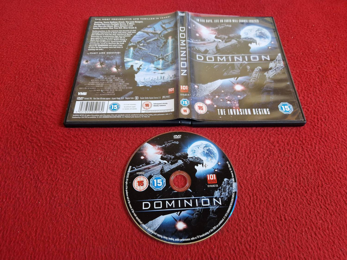 DOMINION DVD